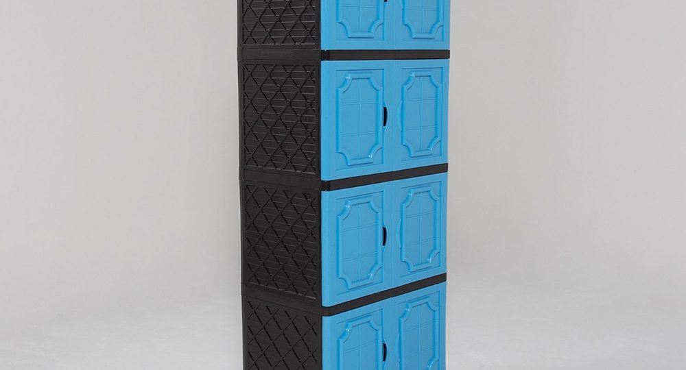 Opciones de armarios de plástico ligeros y fáciles de mover en Chile